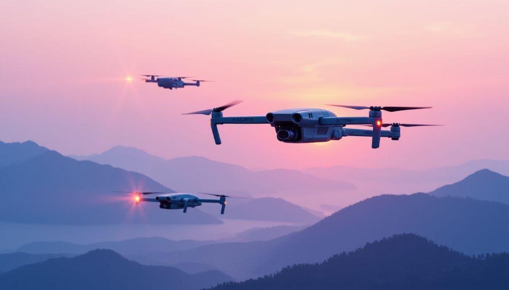 Image caption: Taiwan’s drone exports rose more than sevenfold in the first half of the year, led by Poland Image credit: StockCake