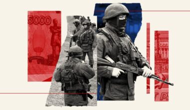 Russian soldiers shoot themselves and each other for compensation