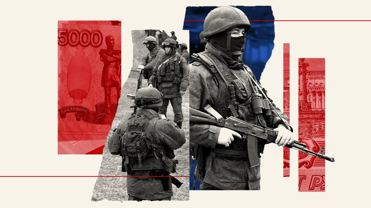 Russian soldiers shoot themselves and each other for compensation