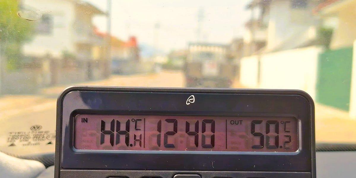 Portugal Burns. But Hey, Climate Change Is Still a Hoax, Right?