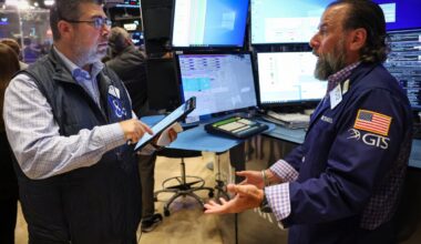 Segaduses Wall Street jäi paigale püsima - Äripäev