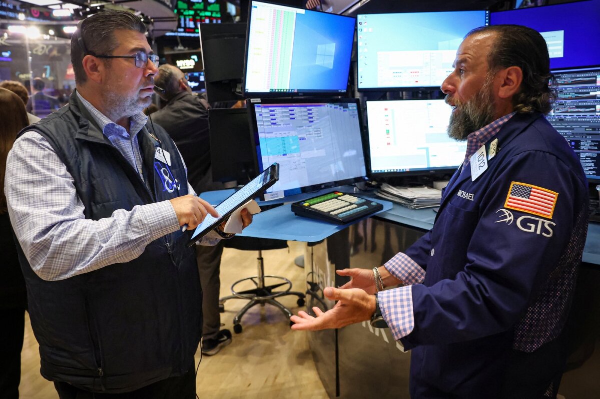 Segaduses Wall Street jäi paigale püsima - Äripäev