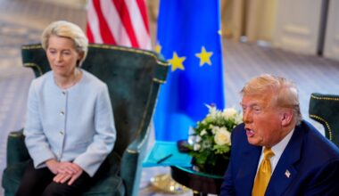 Der Gipfel von Alaska offenbart Europas Bedeutungsverlust