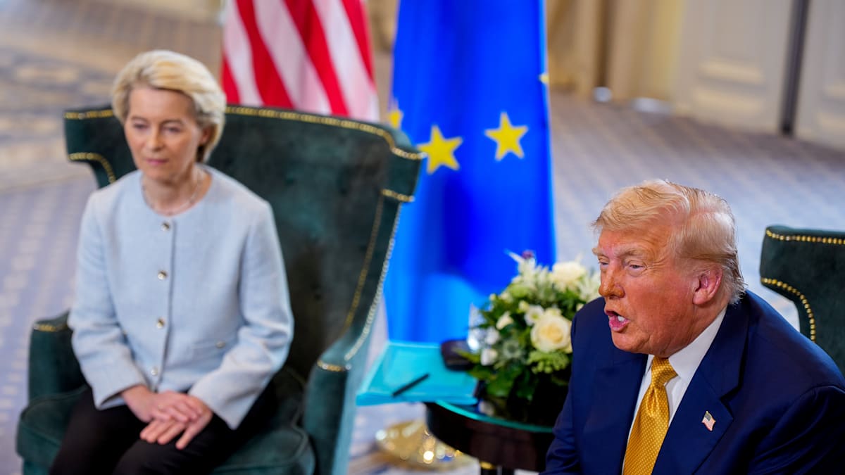 Der Gipfel von Alaska offenbart Europas Bedeutungsverlust