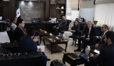 Syria and the International Organization for Migration Discuss Supporting the Return of Refugees and Strengthening Local Administrations