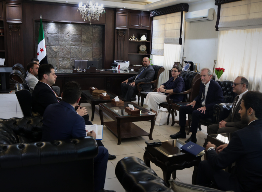 Syria and the International Organization for Migration Discuss Supporting the Return of Refugees and Strengthening Local Administrations