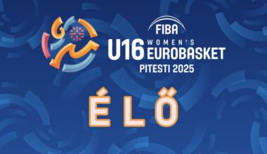 Magyarország – Finnország, U16-os Európa-bajnokság – WBASKET