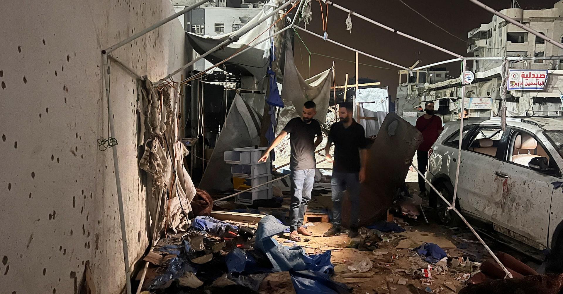 Israel kills Al Jazeera journalist it says was Hamas leader