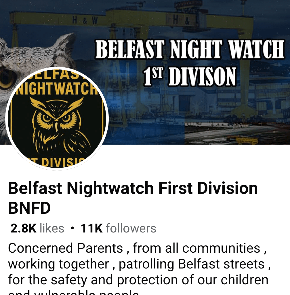 Only reason women and children are safer is cause these wee racist losers aren't in the house at night anymore