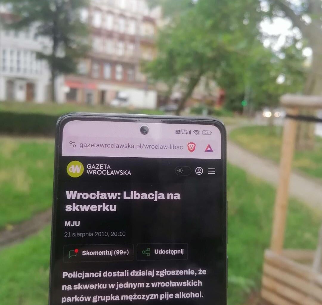Odwiedziny kultowego miejsca z okazji 15 rocznicy