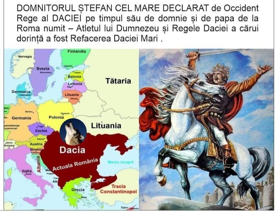 Din rubrica Dacia devine tot mai mare cu fiecare postare suveranista.