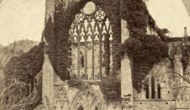 Tintern Abbey, Wales 1850/80