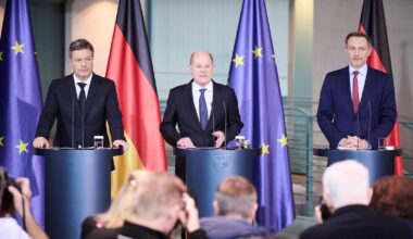 Lindner, Scholz und Habeck fordern Bundesregierung auf, alberne Streitigkeiten beizulegen und endlich an einem Strang zu ziehen
