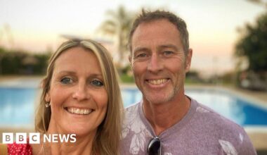 Sussex parents being held in Iran's 'worst prisons', says son