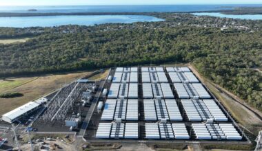 Australia Activates Blackrock’s A$1B Super Battery Which Will Be World’s Most Powerful