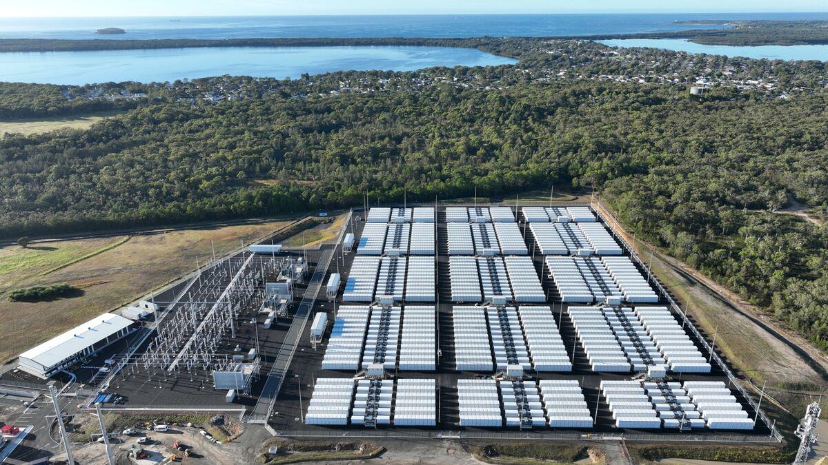 Australia Activates Blackrock’s A$1B Super Battery Which Will Be World’s Most Powerful