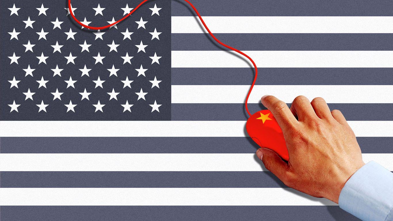 [Axios] Beijing's hackers are playing the long game