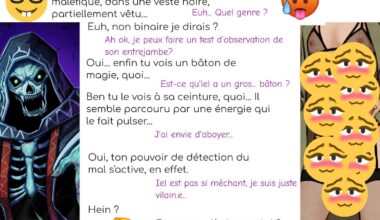 Je ne suis pas un MJ cornu, ce sont mes joueurs qui le sont, promis, ma description du boss n'est pas ambiguë (mais que le boss me bonque ne serait pas une mauvaise chose)