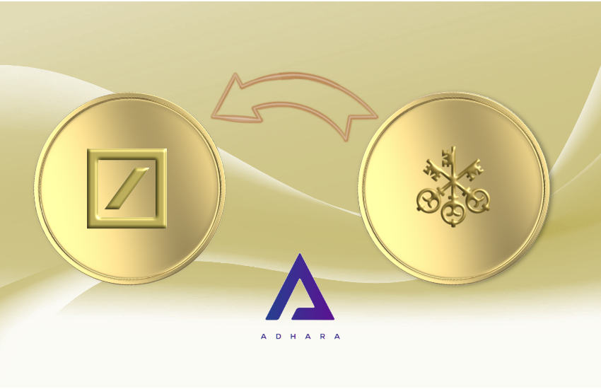 ubs deutsche bank tokenized deposits adhara