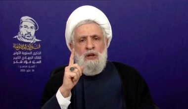 Hezbollah warns Lebanon 'will have no life' if state moves against it