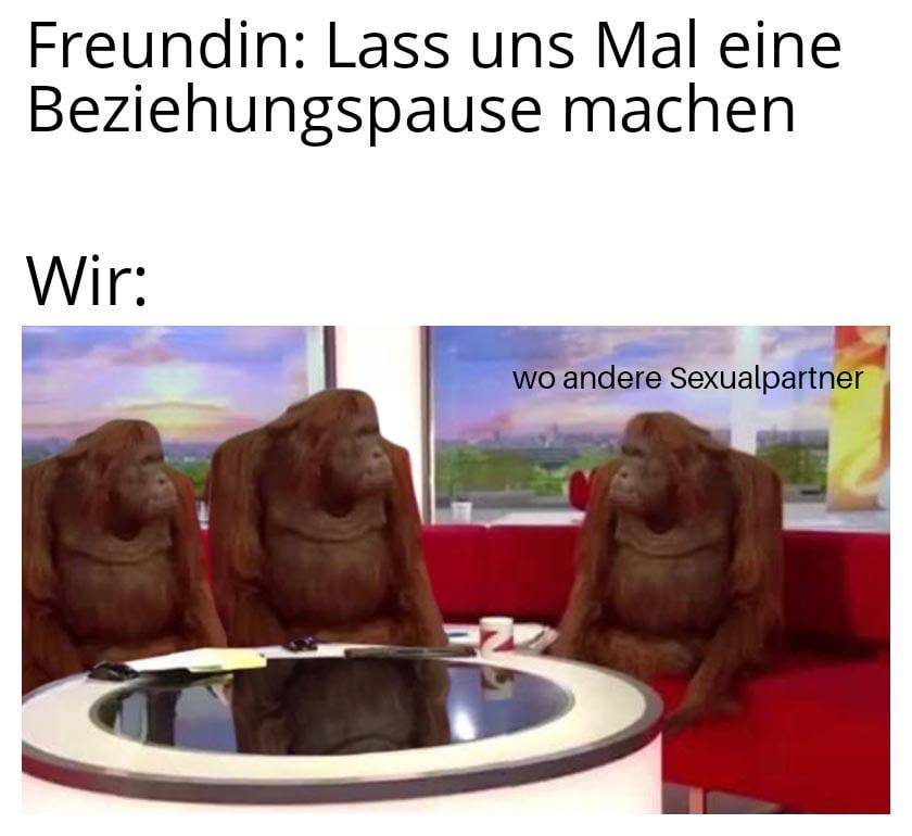 On Off Beziehungen oder sowas finde ich als Außenstehender befremdlich