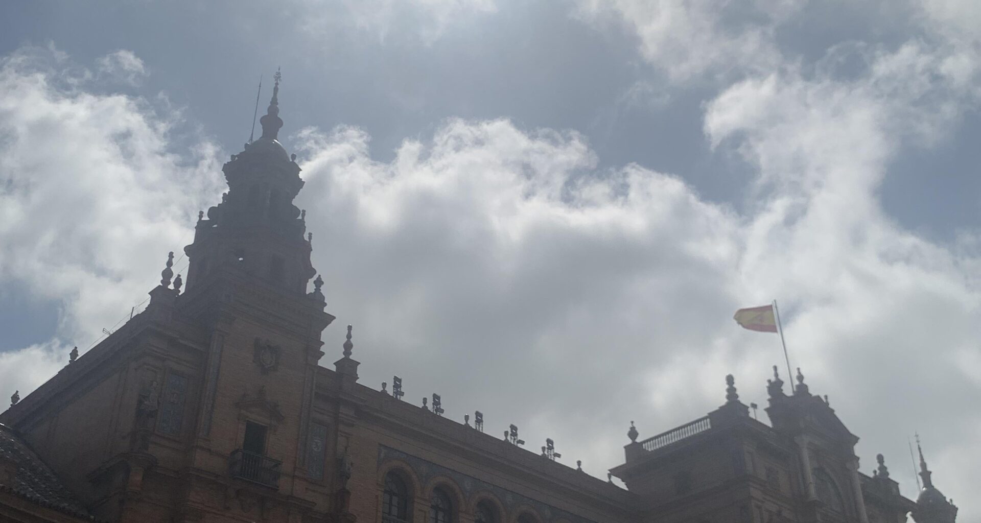 Plaza de España, Seville, Spain