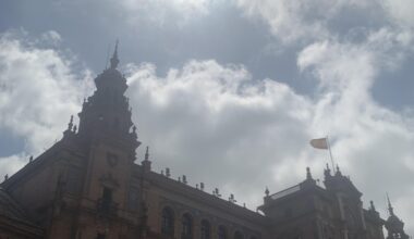 Plaza de España, Seville, Spain