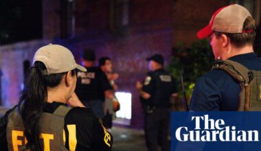 Washington DC restaurants suffer sharp drop in diners since Trump crackdown