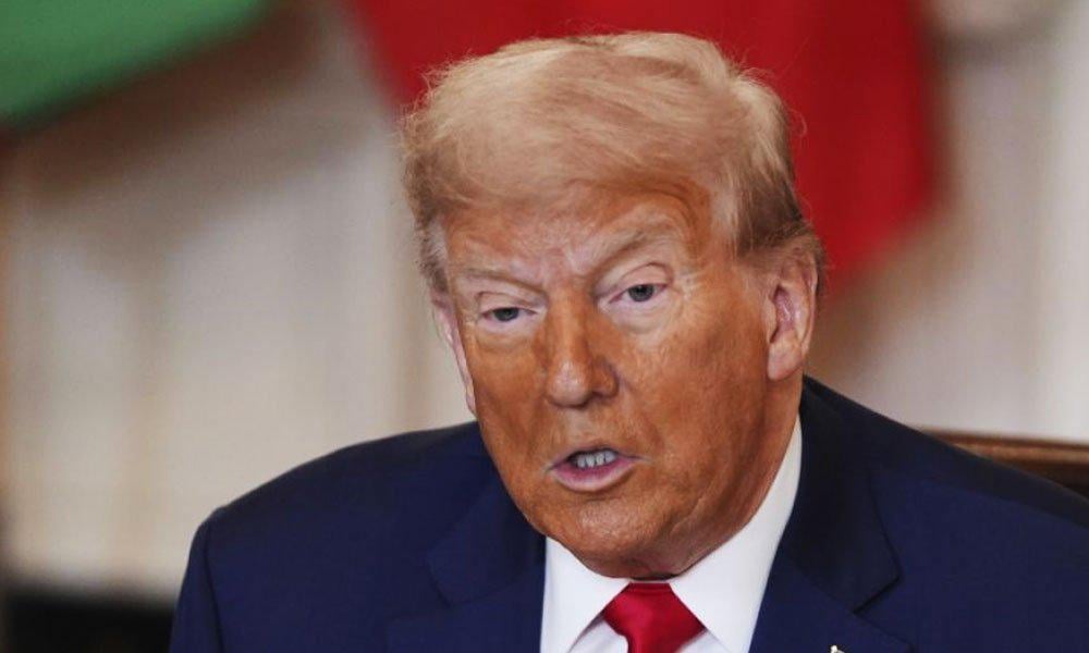 Trump’s Approval Tanks as ‘Strong Disapproval’ Surges in New Poll