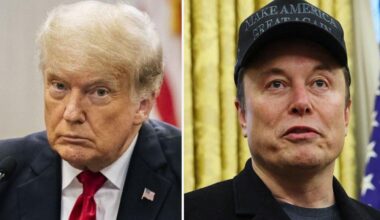 Trump Branded D.C.’s ‘Most Notorious Criminal’ by Elon Musk’s Grok AI Chatbot