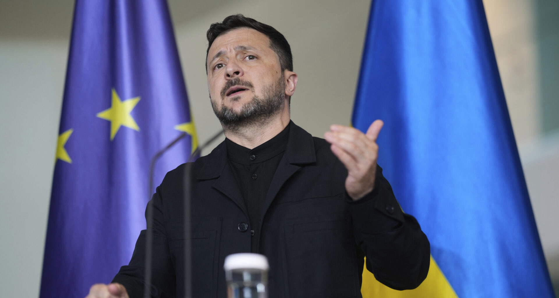 Zelensky Signals That Ukraine Prefers Survival Over Being, Like Belgium in 1914, ‘Crushed Gloriously’