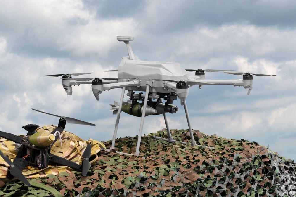 Ukraine drone