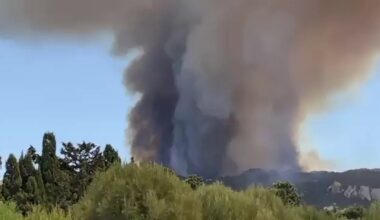 Última hora de los incendios forestales