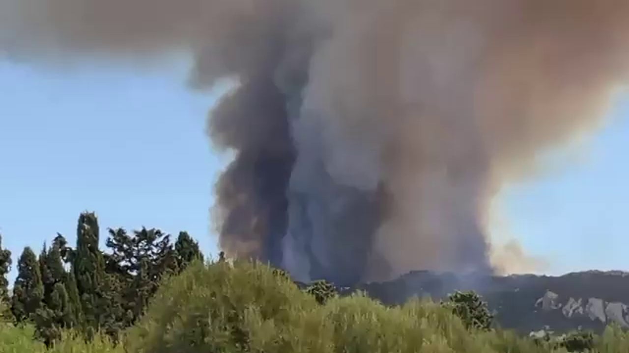Última hora de los incendios forestales