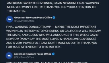 I didnt used to like him but I’m starting to love Gavin Newsom and his team