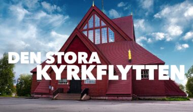 Under två dagar kan du följa den världsunika flytten av Kiruna kyrka, från Kirunas gamla stadskärna till dess nya plats, fem kilometer bort.