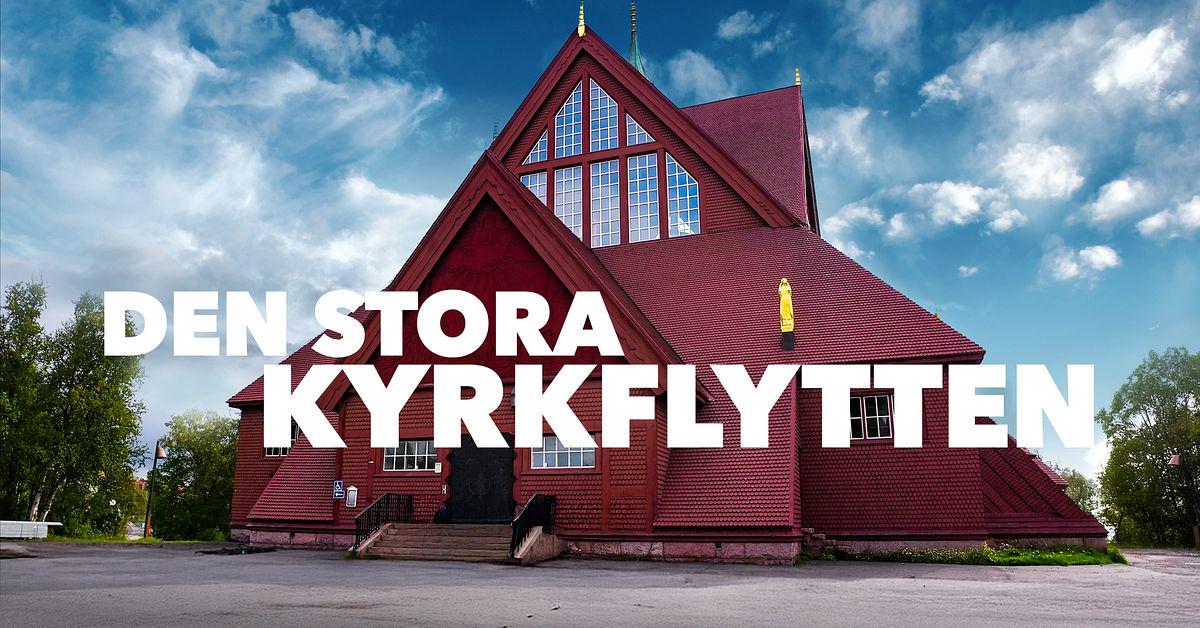 Under två dagar kan du följa den världsunika flytten av Kiruna kyrka, från Kirunas gamla stadskärna till dess nya plats, fem kilometer bort.