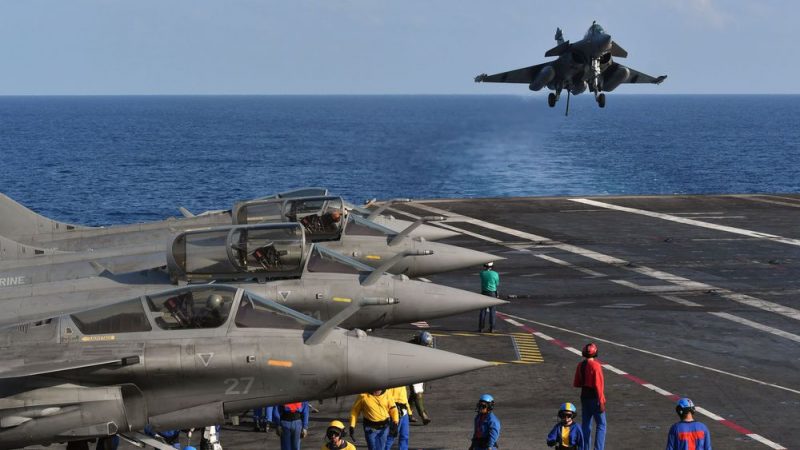 Rafale M porte-avions charles de Gaulle