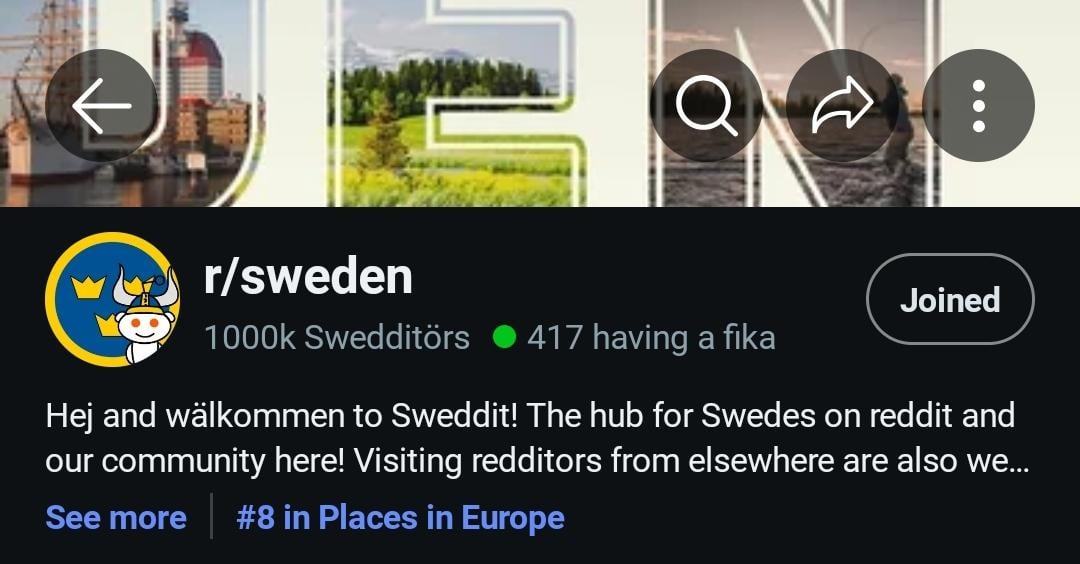 Vi gjorde det! 1.000.000 swedditörer.
