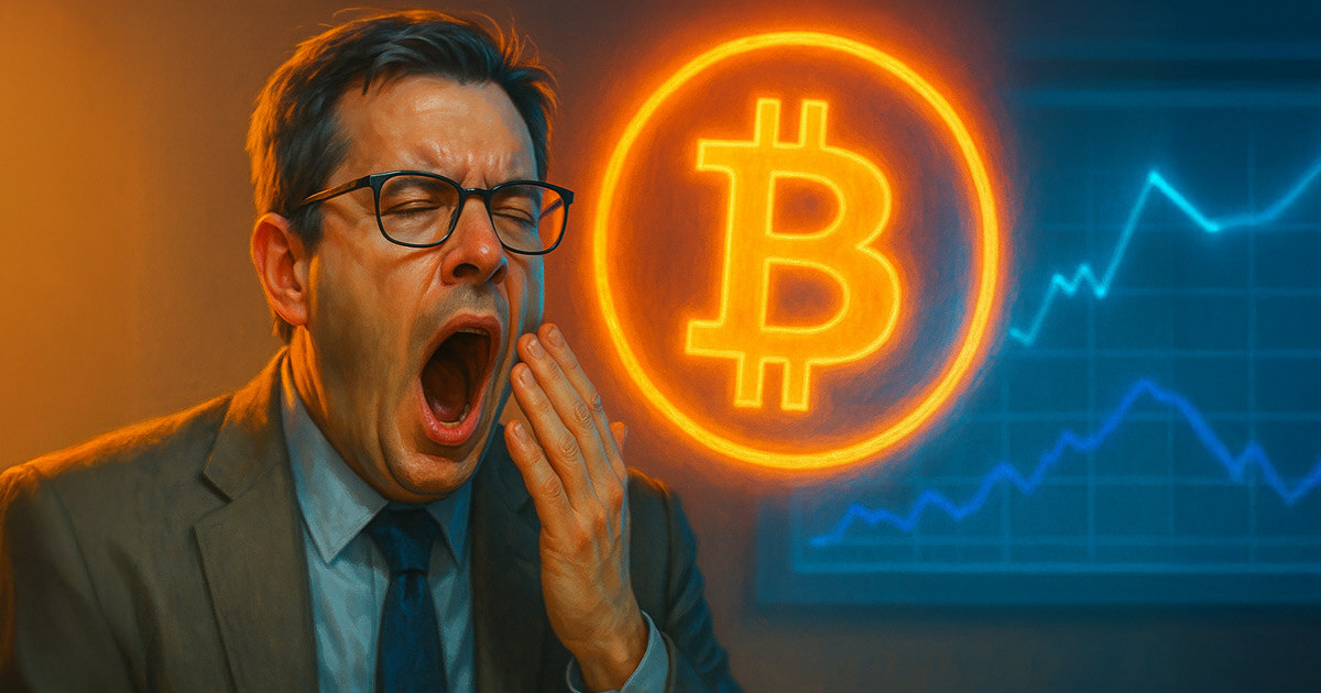 Why Wall Street's old guard still won't touch crypto