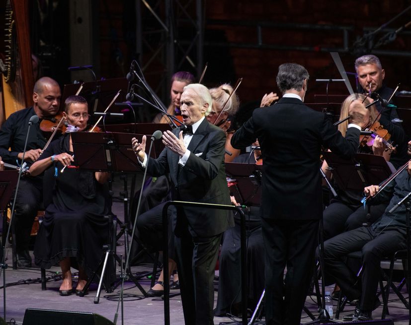 José Carreras at Pula Arena 