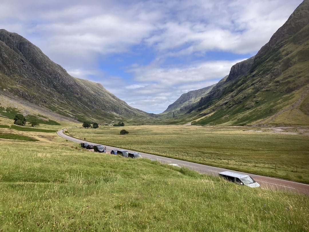 Beautiful glencoe