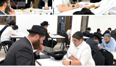 Yeshivas Tomchei Temimim Austria-Hungary Begins New Year