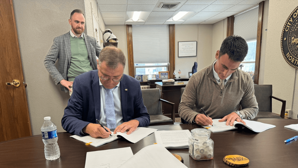 Belgium-based Agristo signs development agreement with City of Grand Forks | The Flag
