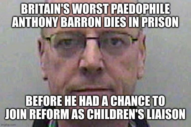 Ding dong the nonce is dead.