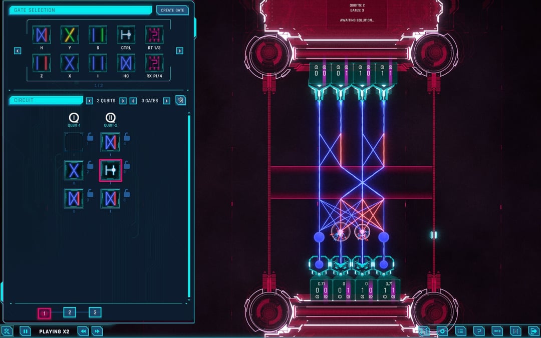 Quantum Odyssey update: now close to being a complete bible of visual quantum computing logic