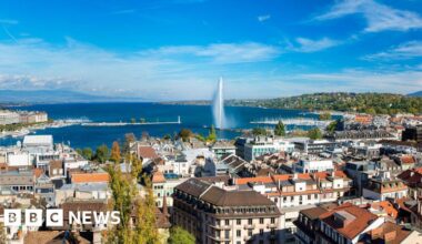 Confusion and anger in Switzerland - hit by highest tariffs in Europe