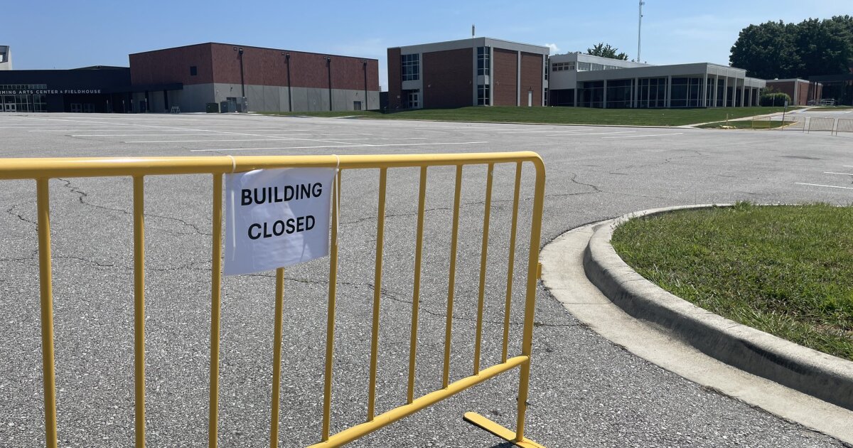 ‘Exploratory excavation’ underway to find methane gas source at Raytown South HS