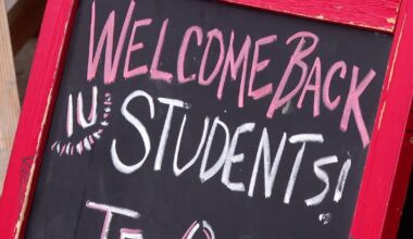 IU students return and stimulate Bloomington's economy