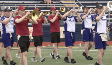 Kansas State, Iowa State bands unite for historic Ireland performance